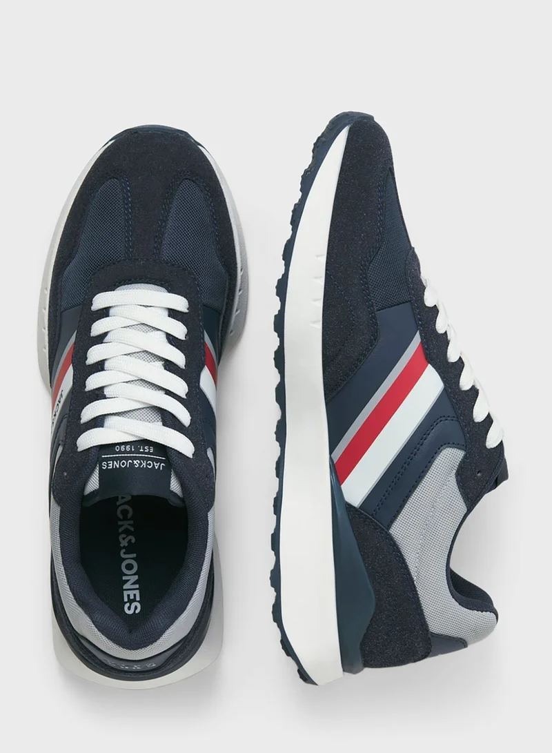 JACK & JONES Jfwboston Lace Up Low Top Sneakers