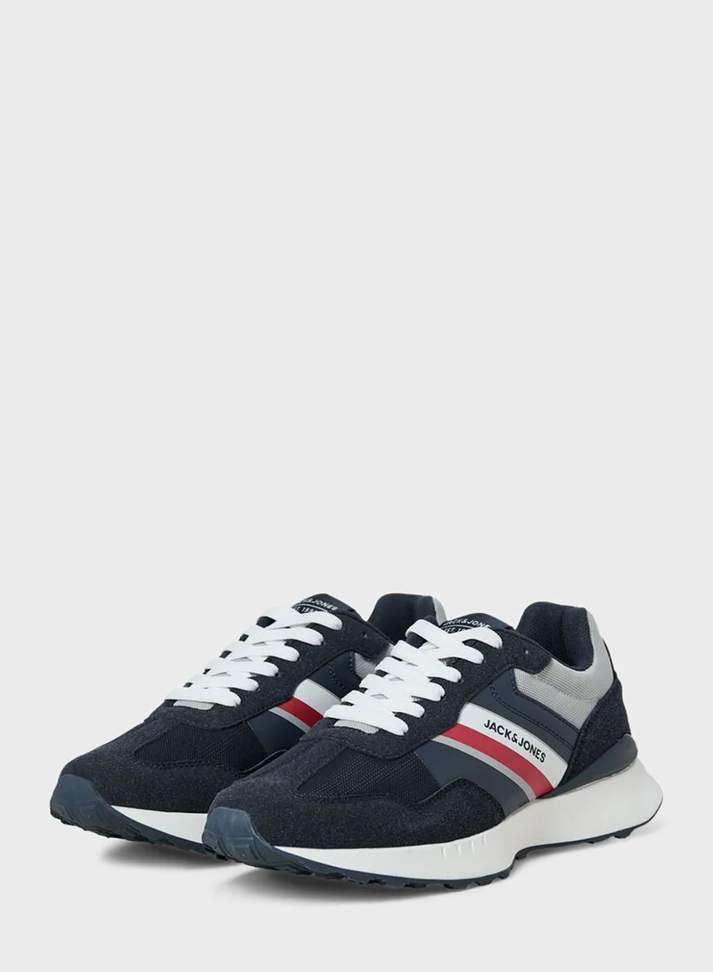 JACK & JONES Jfwboston Lace Up Low Top Sneakers