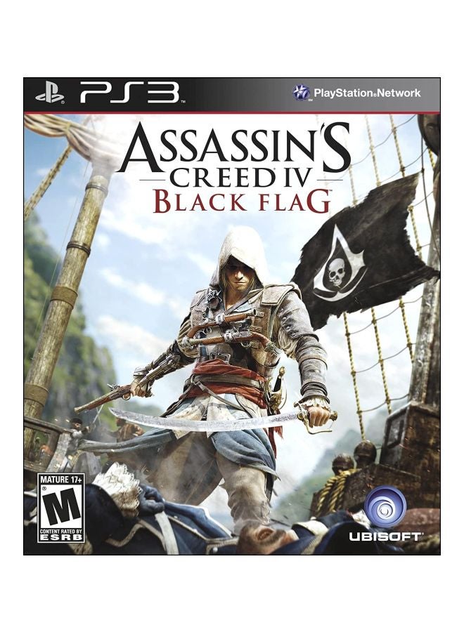Ubisoft Assassin's Creed : IV : Black Flag (Intl Version) - Role Playing - playstation_3_ps3 - Image 1