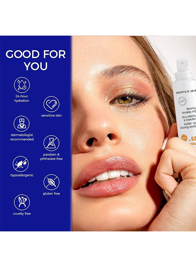 OUKEYA 2 Packs Lip Repair, Medicated Lip Balm w/Organic & 100% Natural Ingredients, Squeeze Tube Lip Butter SPF 25+ Long-Lasting Moisturizing Overnight Lip Mask Gentle Exfoliation Extreme Dry Lips Treatment - Image 5