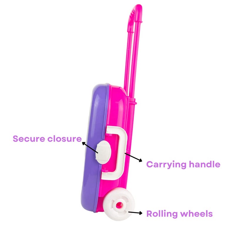 Innovative Designs Gabby’s Dollhouse Color and Roll Activity Set with Carrying Case, Stickers, & Art Supplies - Image 5