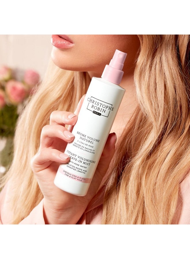 Christophe Robin Instant Volumising Mist with Rose Water for Thin, Fine, and Flat Hair 5 fl. oz - Image 4