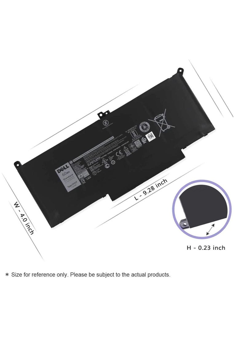 CSF Dell Latitude  F3YGT 60wh E7280 E7480  - Image 1