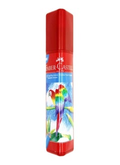 Faber-Castell Paint Pen 12 Colours Full Length Triangle Plastic Tube