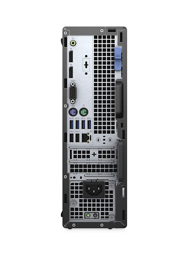 ديل كمبيوتر مكتبي MT 7080 بمعالج كور I7-10700/ ذاكرة رام 4 جيجابايت/ محرك أقراص صلبة سعة 1 تيرابايت/ بطاقة رسومات إنتل بدقة فائقة الوضوح/ نظام تشغيل DOS (من دون نظام تشغيل ويندوز) أسود - Image 4