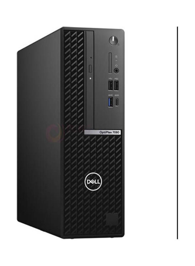 ديل كمبيوتر مكتبي MT 7080 بمعالج كور I7-10700/ ذاكرة رام 4 جيجابايت/ محرك أقراص صلبة سعة 1 تيرابايت/ بطاقة رسومات إنتل بدقة فائقة الوضوح/ نظام تشغيل DOS (من دون نظام تشغيل ويندوز) أسود - Image 2