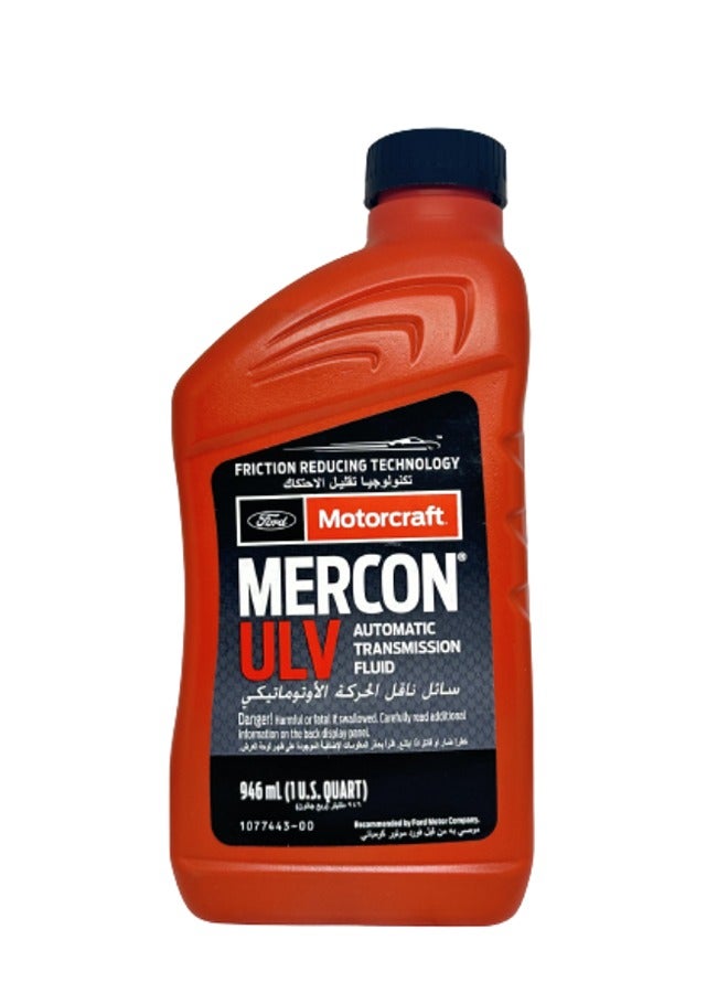 Motorcraft American Motocraft ULV gear oil from Ford, 946 ml