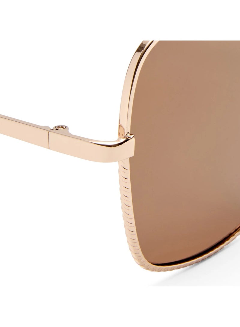 Solarized ROPE OVERSIZED Sunglasses – Bold Statement Oversized Frame UV400 Women’s Fashion Eyewear, Trendy Large Square Shades, Dailywear Designer Glasses, Celebrity Style Sunglasses, Retro Vintage Look - Image 3