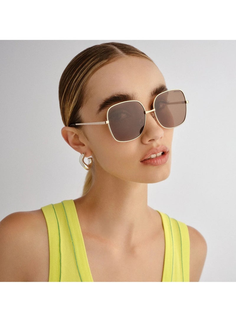 Solarized ROPE OVERSIZED Sunglasses – Bold Statement Oversized Frame UV400 Women’s Fashion Eyewear, Trendy Large Square Shades, Dailywear Designer Glasses, Celebrity Style Sunglasses, Retro Vintage Look - Image 4