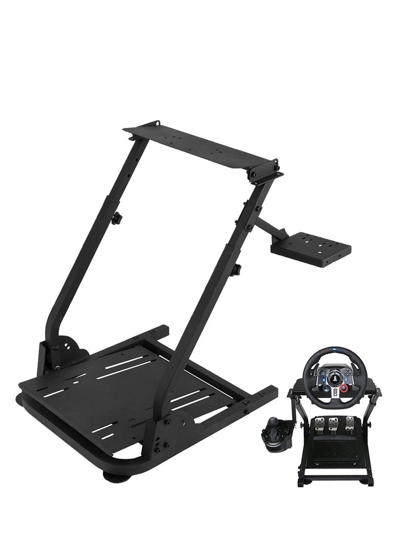 ZUIHAO Racing Steering Wheel Mount for Logitech G920 G25 G27 G29 Thrustmaster T80 T150 TX F430 Wheel Driving Game Simulator Racing Gear - Image 2