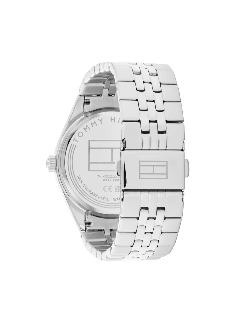 TOMMY HILFIGER Round Analog Women's Blue Sunray Case Watch - 1782714  - Image 3