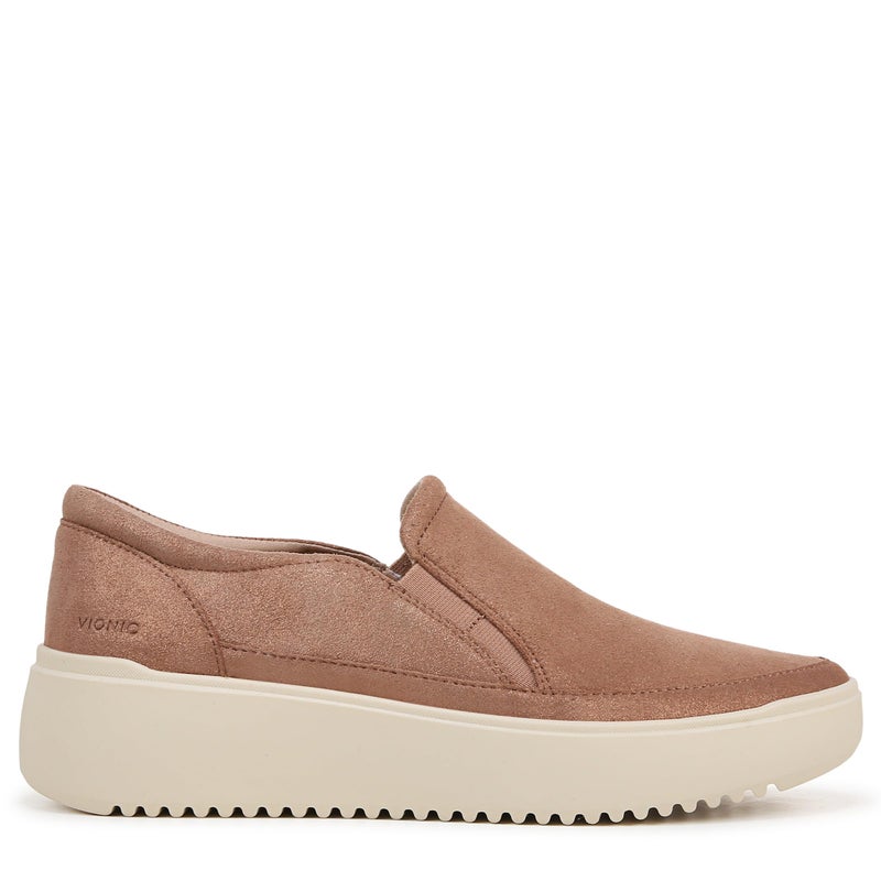 Vionic Women's Kearny, Polluted Rose Gold Leather, 8.5 Medium - Image 5