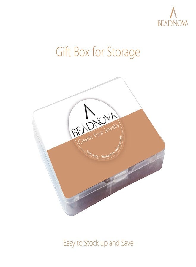 بينوفا مجموعة خطافات أقراط BEADNOVA مكونة من 4 قطع مطلية بالذهب عيار 14 قيراطًا مع ظهر مطاطي وخطاف سلك الأذن لصنع المجوهرات ومستلزمات عمود الأذن بنفسك (4 قطع من أسلاك الأذن و4 قطع من الظهر) - Image 5