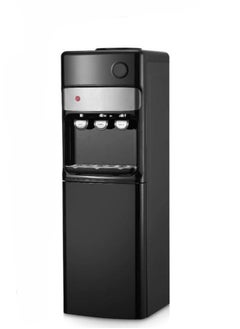 Generic Hot and Cold Water Dispenser – Top Load, 1220W with Refrigerator & Compressor Cooling – Instant Hot, Cold & Room Temperature Water – Black Water Cooler for Home & Office  - Image 1