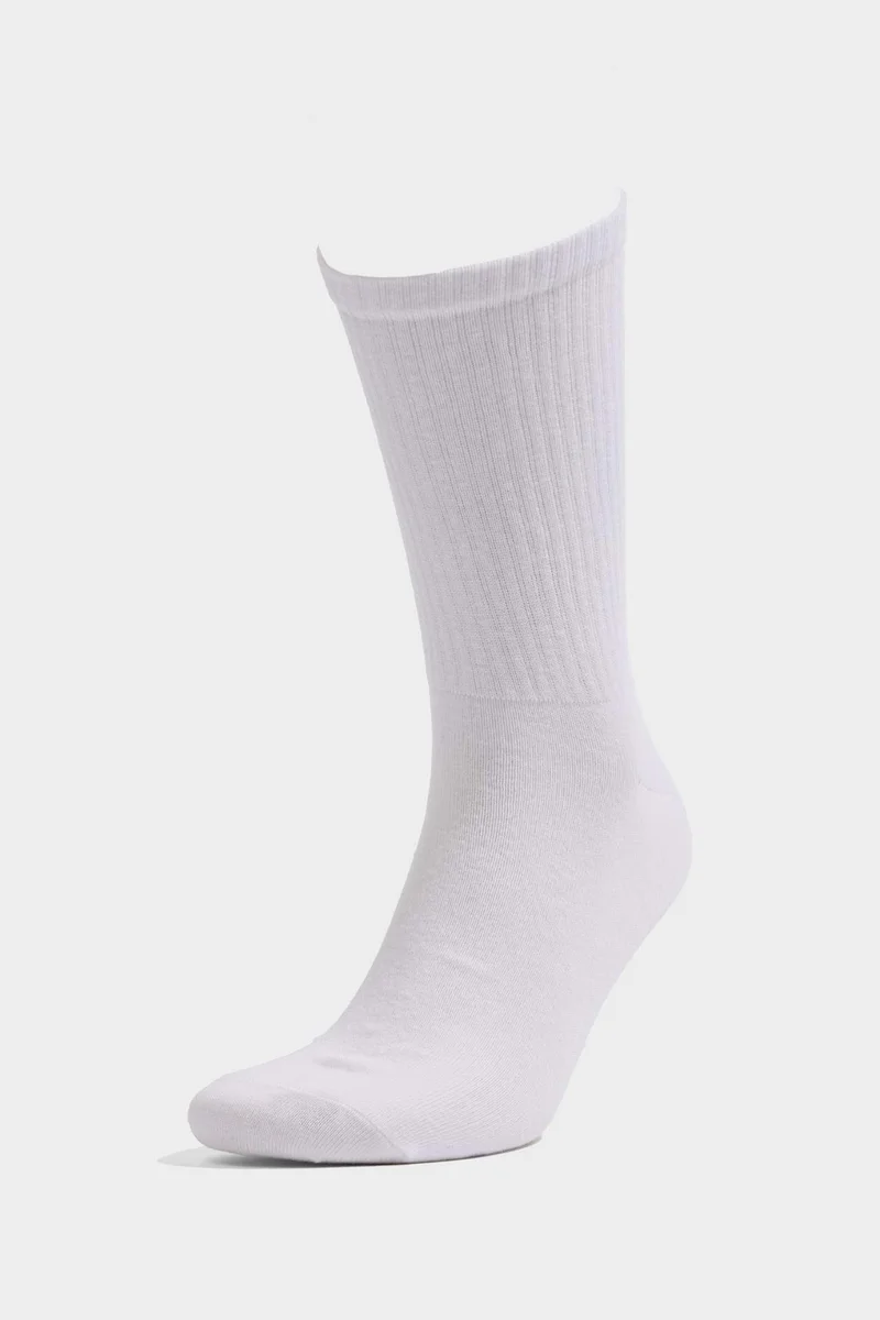ديفاكتو Man Comfortable Elastic 5 Piece Cotton Long Socks