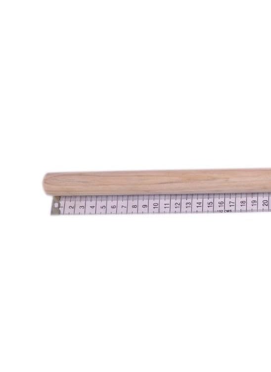 Torex TOREX Wooden Dowel Rods Pack of 5 Wood Dowels Solid Hardwood Sticks for Crafting Cotton DIY More Sanded Smooth Kiln Dried Natural Wood Unfinished Size 8 L x 16mm T  - Image 3
