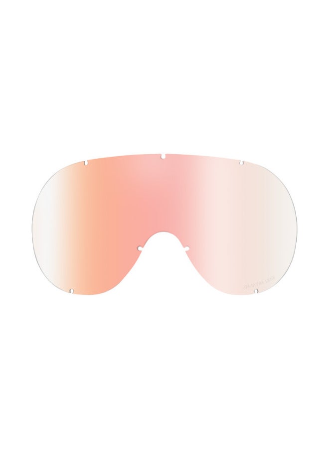 Color-Changing Motorcycle Helmet Goggles Aurora Red Lens for Day and Night Riding