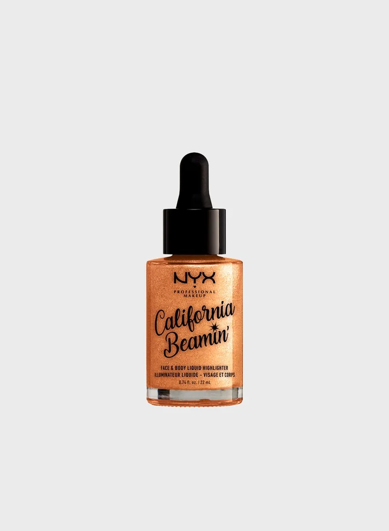 NYX PROFESSIONAL MAKEUP Face & Body Liquid Highlighter - Golden Glow