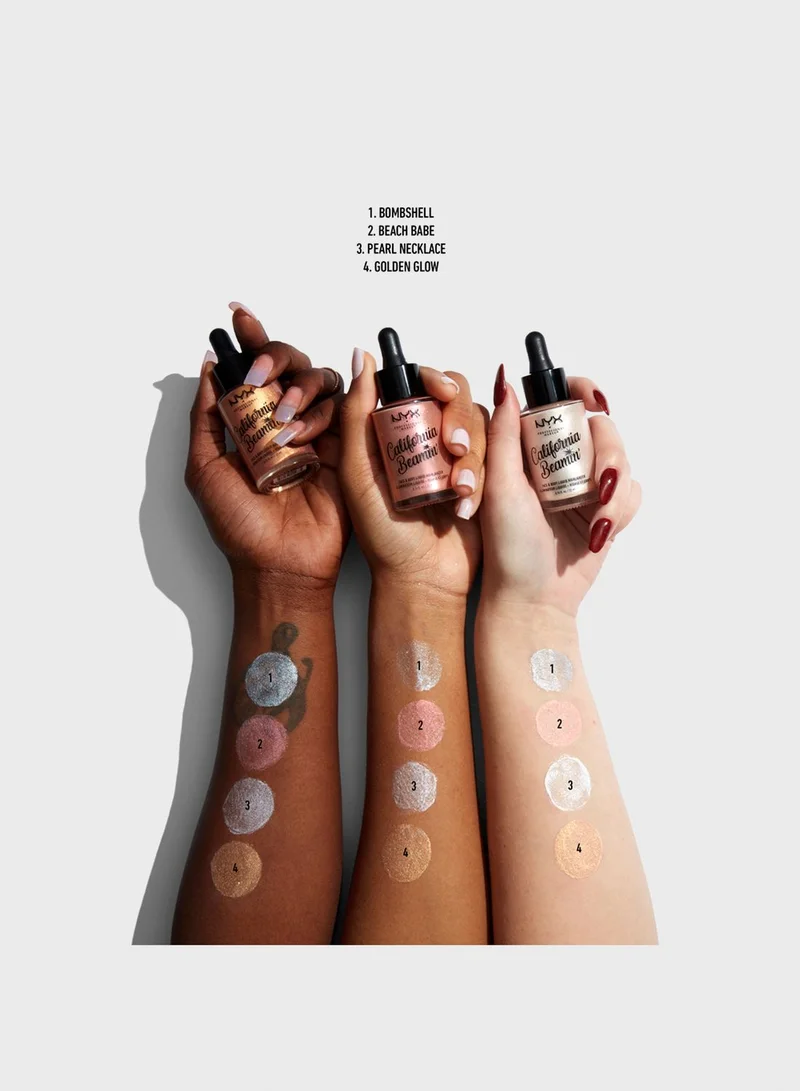 NYX PROFESSIONAL MAKEUP Face & Body Liquid Highlighter - Golden Glow