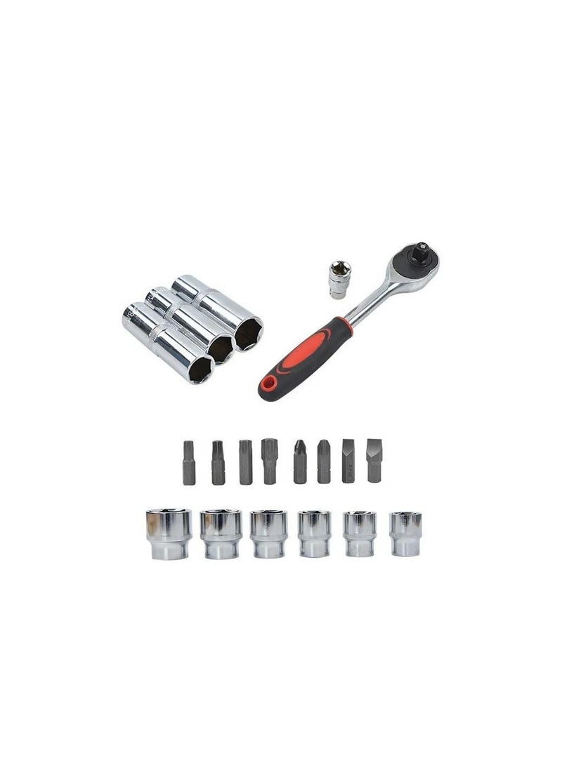 Generic - 216 pcs bits + Wrenches Tool set - Image 1