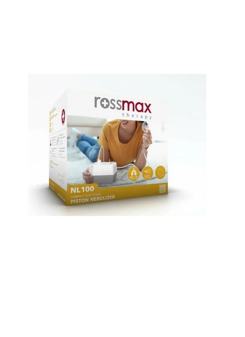 Nebulizer device NL100 - to treat breathing problems Includes masks, pipes and filters Suitable for adults and children