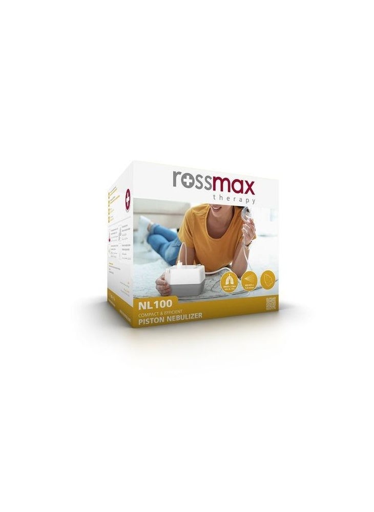 Nebulizer device NL100 - to treat breathing problems Includes masks, pipes and filters Suitable for adults and children