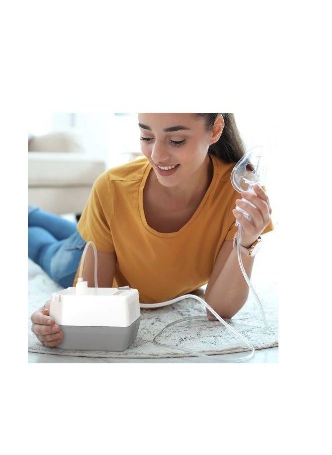 Nebulizer device NL100 - to treat breathing problems Includes masks, pipes and filters Suitable for adults and children