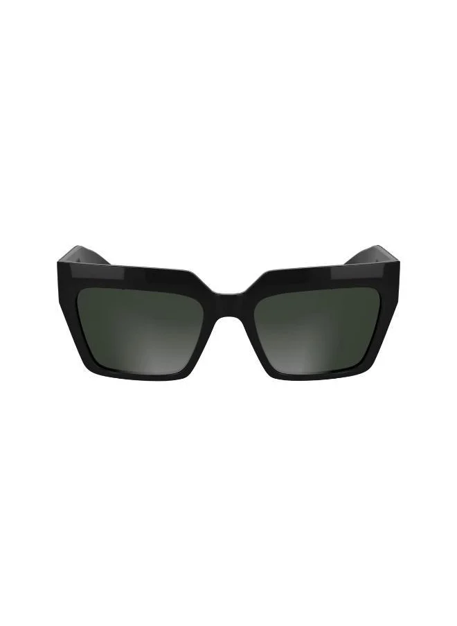 كارل لاغرفيلد Rectangle Sunglasses