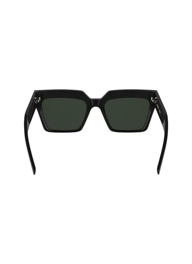 كارل لاغرفيلد Rectangle Sunglasses