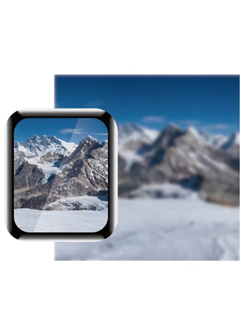 Full 3D Screen Protector For Apple Watch Series 3/4/5/6  (44mm)