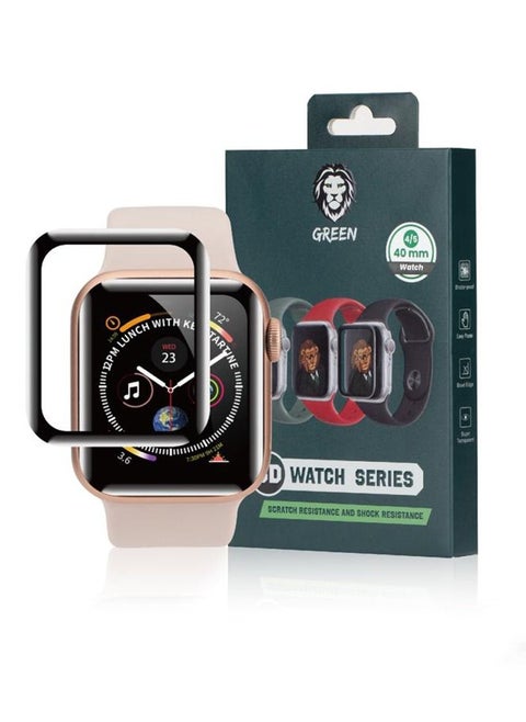 Full 3D Screen Protector For Apple Watch Series 3/4/5/6  (44mm)