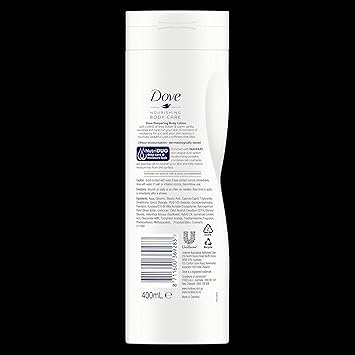 Dove Indulgent Nourishment Body Lotion With Shea Butter For Dry Skin 400ml - Image 2