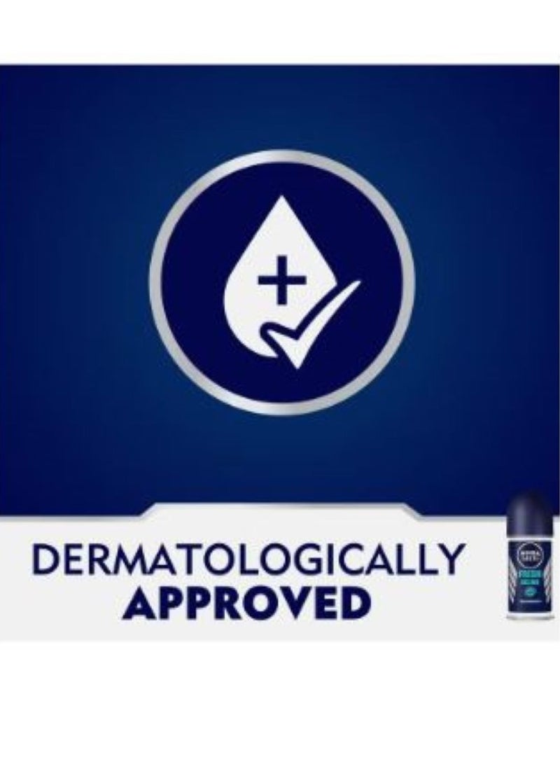 نيفيا مزيل رائحة العرق ببكرة دوارة فريش اوشين من نيفيا 50مل - Image 3