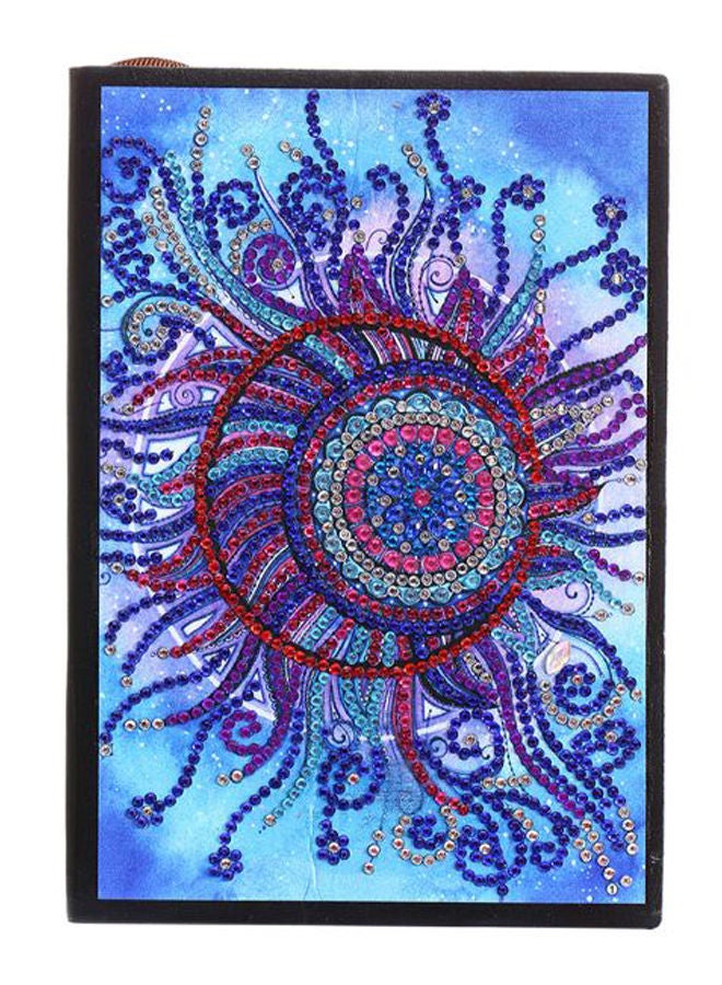 NIBEMINENT Diamond Painting Cover Notebook Multicolour
