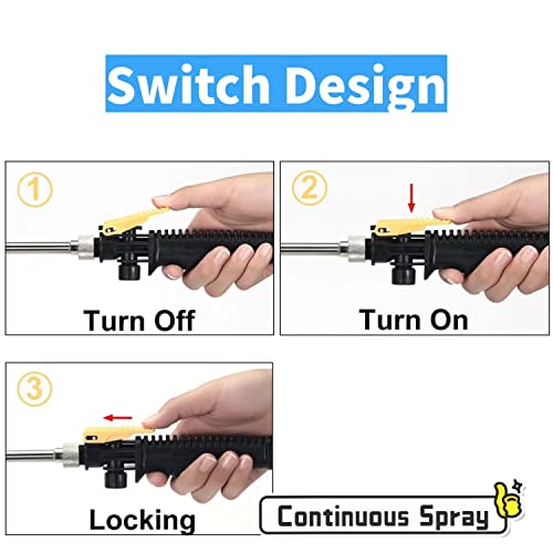 VANPET Radiator Cleaning Wands, Water & Air Cleaning Wands for High Efficiency Cooling Systems and Radiators - Image 5