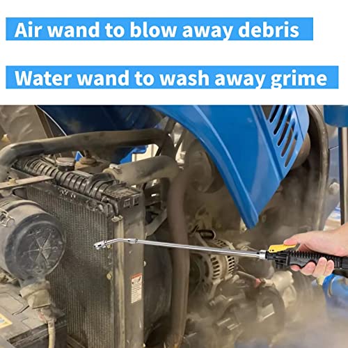 VANPET Radiator Cleaning Wands, Water & Air Cleaning Wands for High Efficiency Cooling Systems and Radiators - Image 2