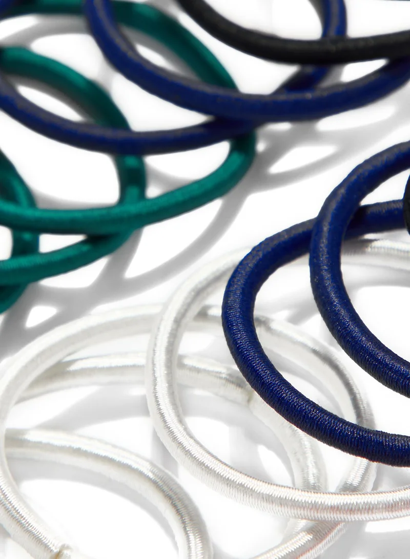FOREVER 21 Ponytail Elastics Hair Tie Set