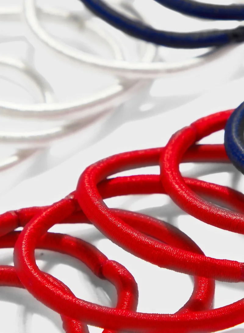FOREVER 21 Ponytail Elastics Hair Tie Set