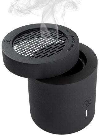 Portable Electronic Bakhour Burner with Rotating Head, Car Bakhoor 2000mAh Rechargeable Incense Diffuser, Fast Heating Auto Safety Shut-Off Every 1–2 Minutes, Type-C Aromatherapy Burner - view 3