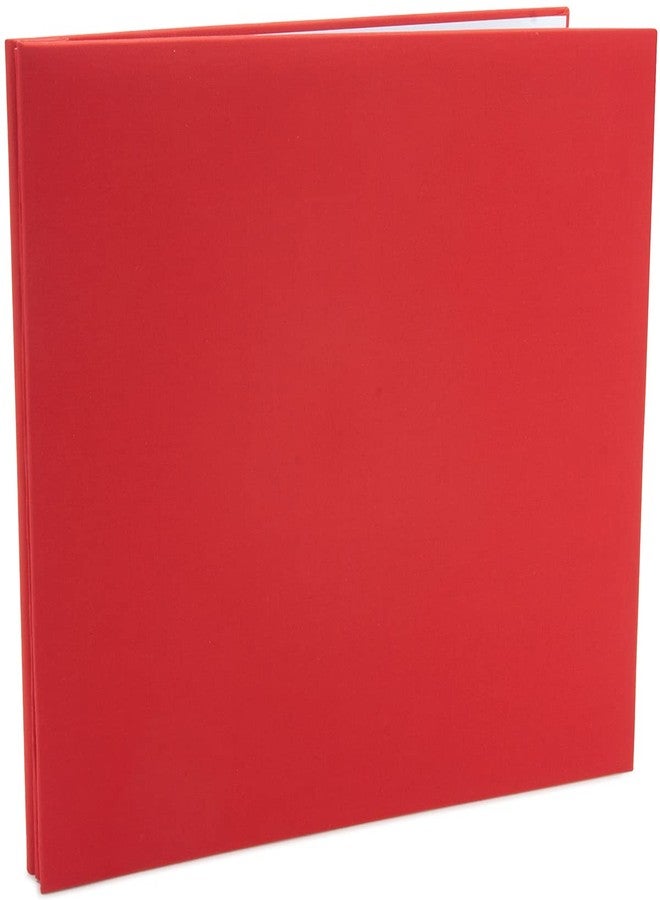 Colorbok 62076 Fabric Post Bound Album, 12-Inch x 12-Inch, Red - Image 2