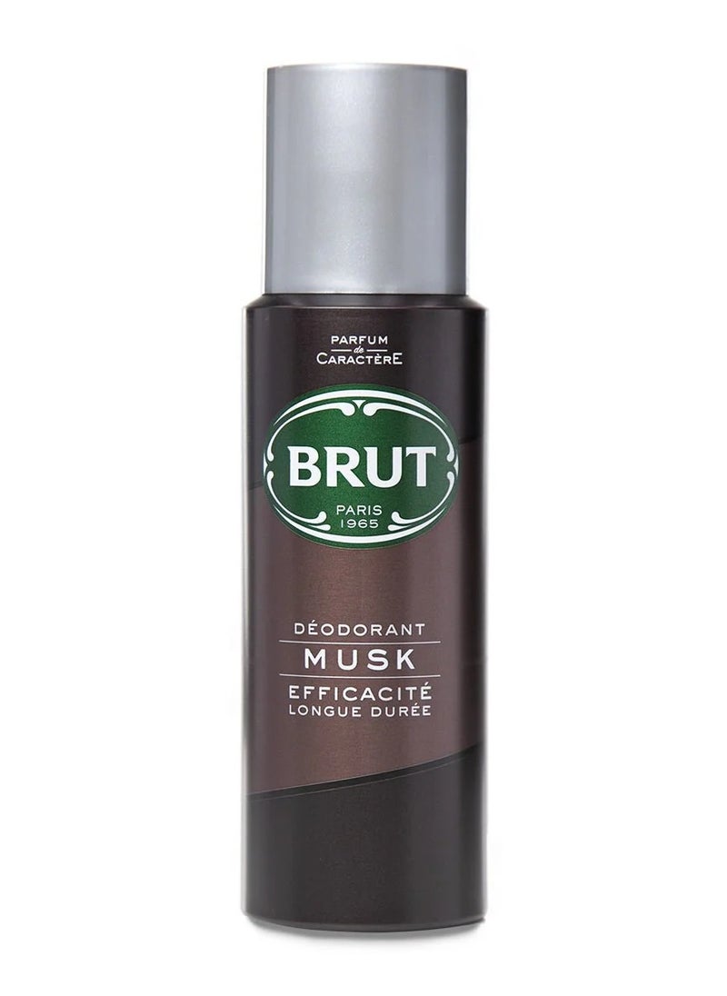 BRUT - Deodorant mask spray 200ml - Image 1