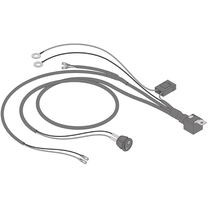 OSRAM Ledriving Ax 2Ls Wiring Harness For Light Strips - Image 2
