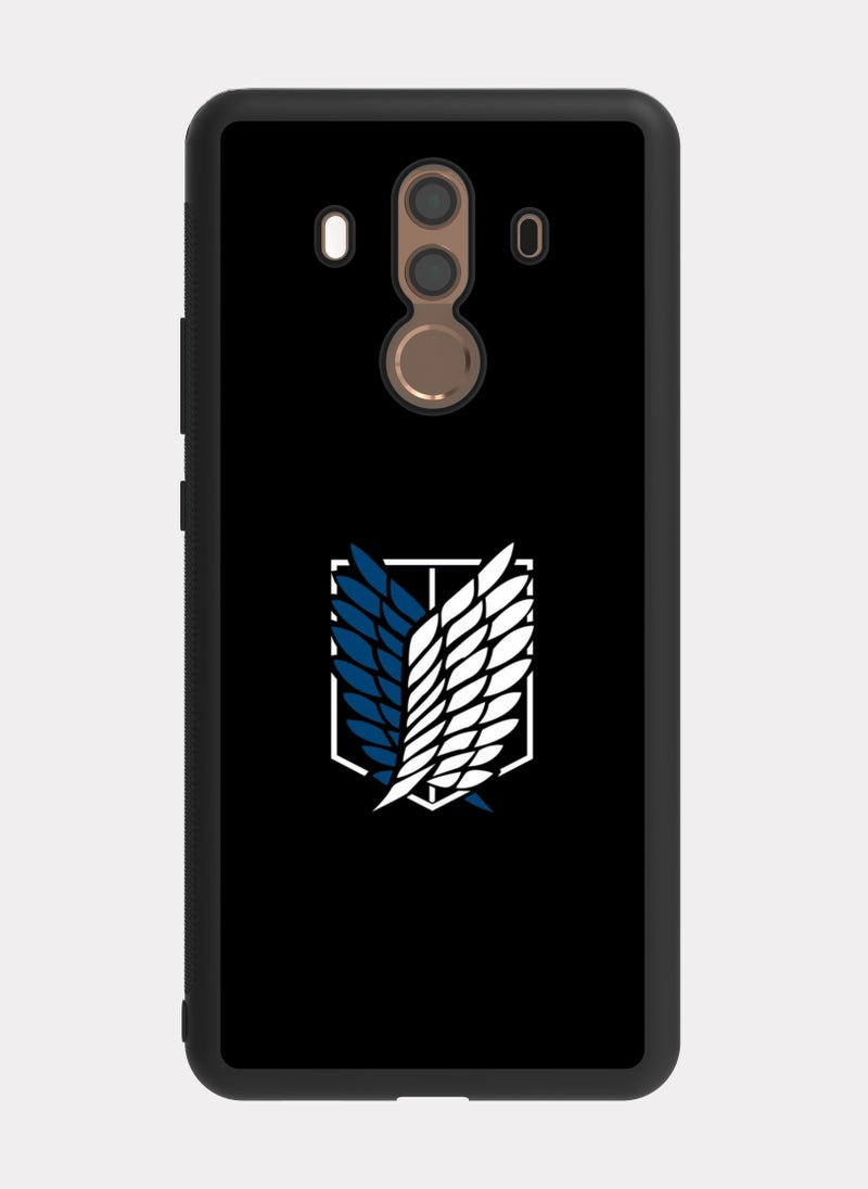 PXLAAT Huawei Mate 10 case cover Attack on Titan The Survey Corps - Image 1