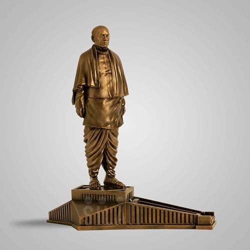 SILAII Statue of Unity Replica - Sardar Vallabhbhai Patel Monumental Sculpture - Image 3