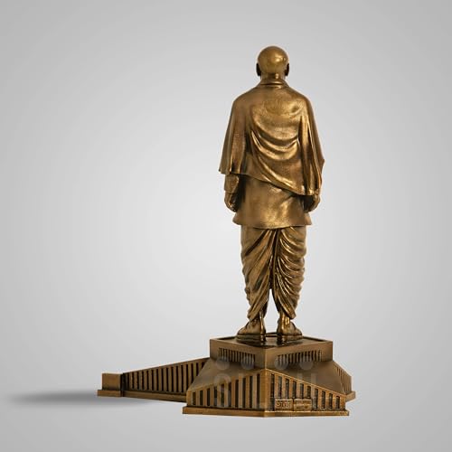 SILAII Statue of Unity Replica - Sardar Vallabhbhai Patel Monumental Sculpture - Image 5