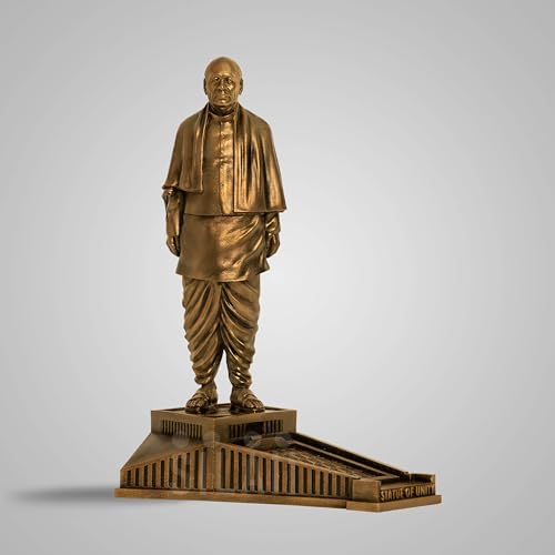 SILAII Statue of Unity Replica - Sardar Vallabhbhai Patel Monumental Sculpture - Image 1