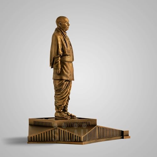SILAII Statue of Unity Replica - Sardar Vallabhbhai Patel Monumental Sculpture - Image 4