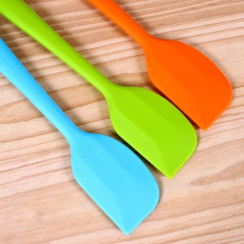 السيليكون ملعقة, صغيرة متكاملة عالية درجة الحرارة مقاومة الزبدة ملعقة, أداة الخبز, ملعقة خاصة للكعك - Image 5