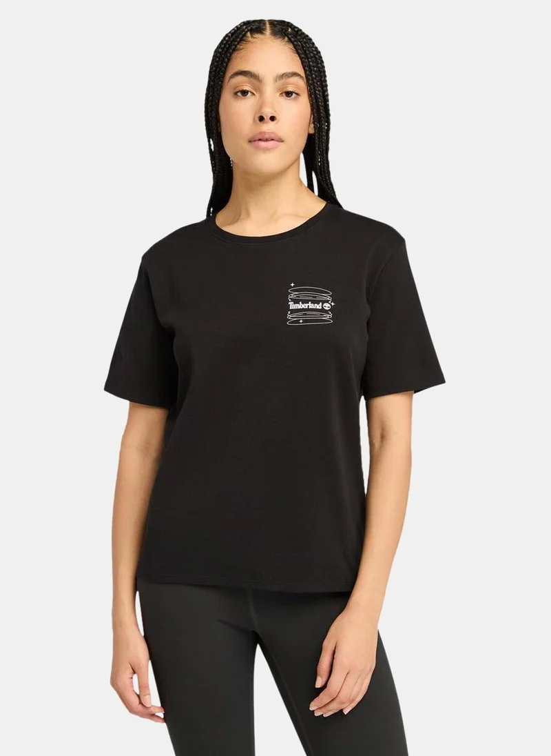 تمبرلاند Women's Timberfresh Back Graphic T-Shirt