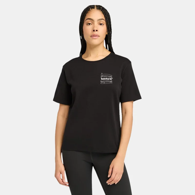 Timberland Women's Timberfresh Back Graphic T-Shirt